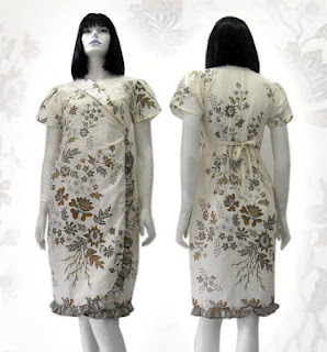 PO A44 MODEL BAJU BATIK 
WANITA MODERN 2013