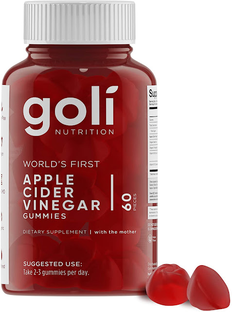 Goli Nutrition  Immunity & Detox  World's First Apple Cider