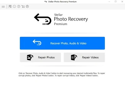 Stellar Photo Recovery 9.0.0.0 Premium/ Professional Free Download