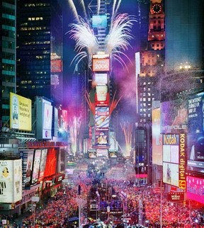 new york fire works