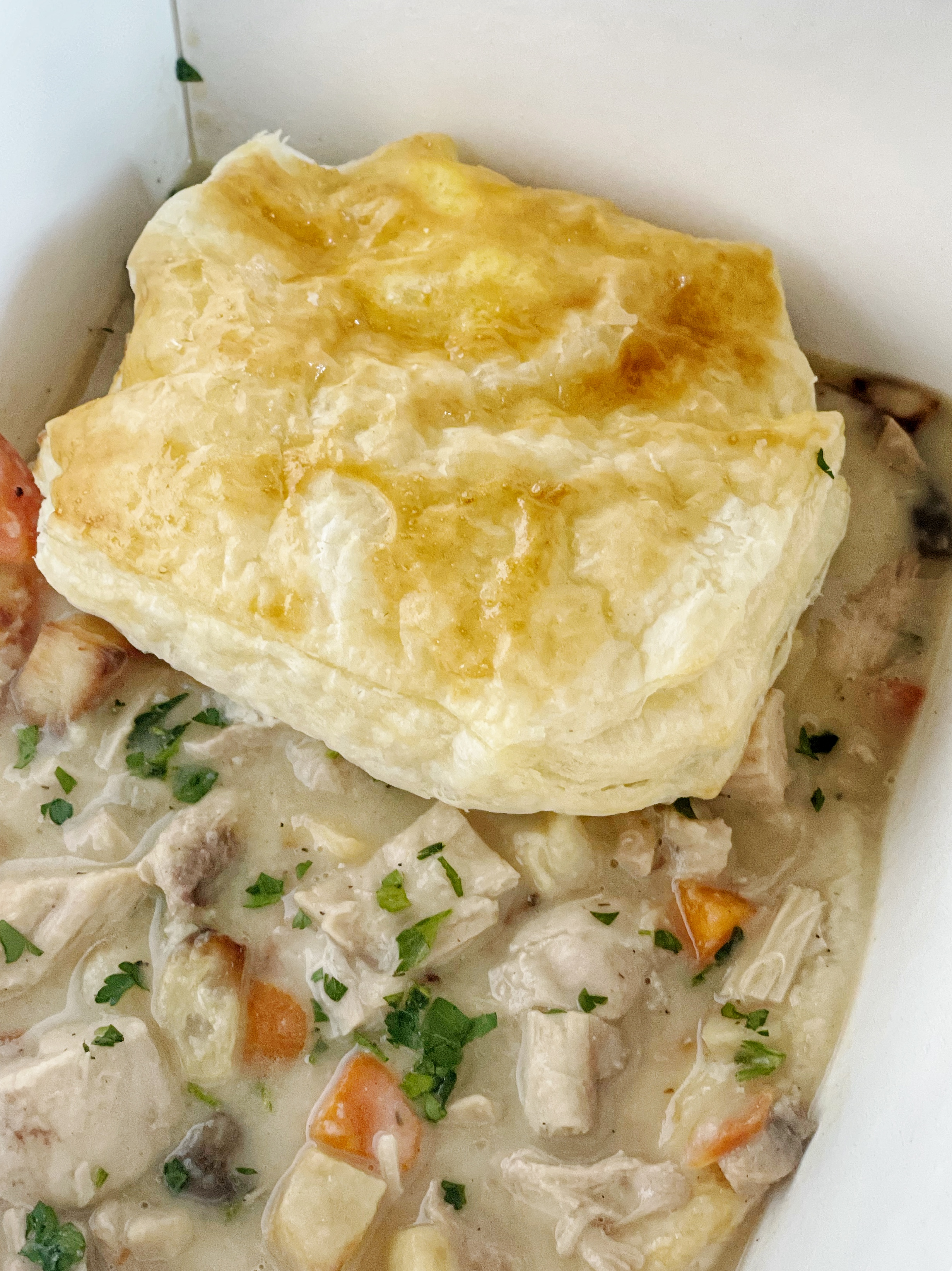 rabbit pot pie