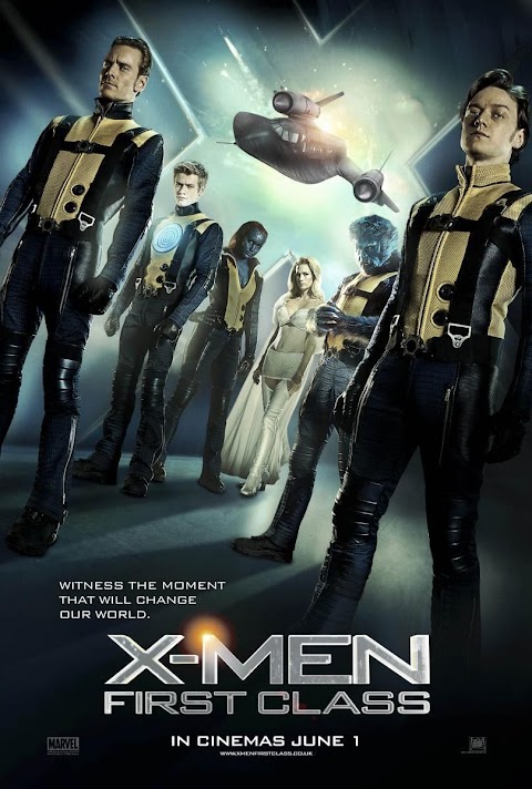 X-Men: First Class 2011