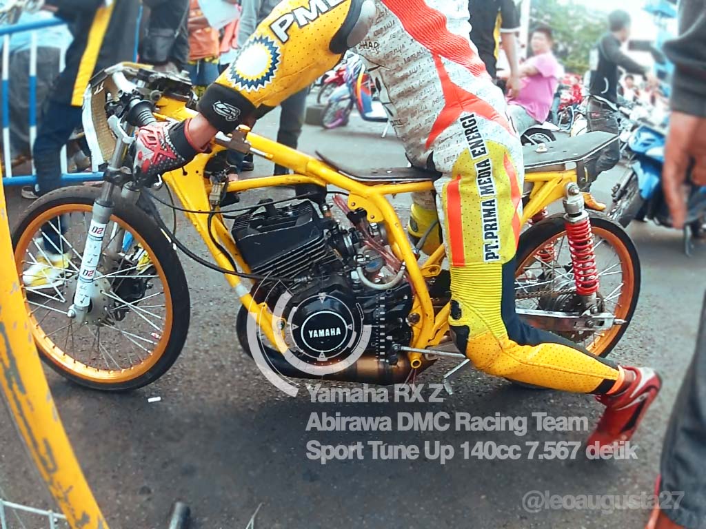 SUMBER URIP RACING FACTORY SURF Sentul Drag Bike 14 Oktober 2012