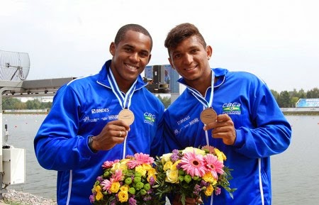 Ubatã: Erlon de Souza fatura medalha de Bronze no Mundial de Canoagem da Rússia