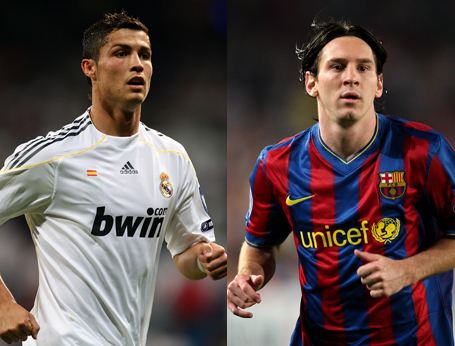 messi vs ronaldo. ronaldo vs messi head to head.