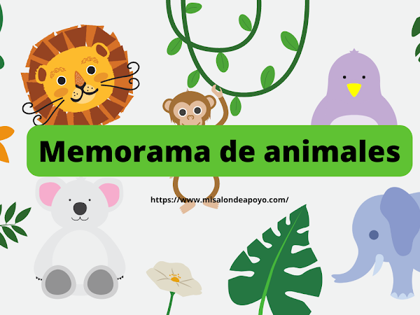 Memorama de animales