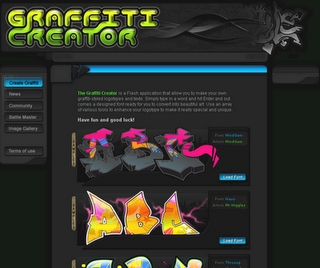 graffiti art creator maker