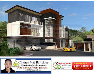 Aberdeen Place Pocket Exclusive Subdivision Modern Villas House and Lot For Sale Mandaue City Cebu