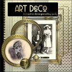 Link to Art Deco Scrapkit