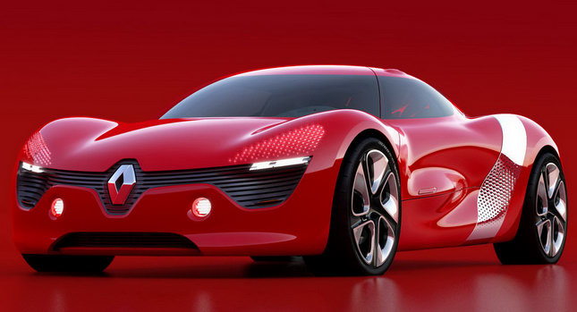 Renault has released the first photos of its latest concept car 