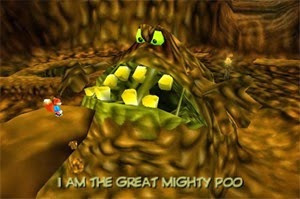 Conker's Bad Fur Day - Great Mighty Poo