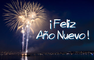 feliz año nuevo