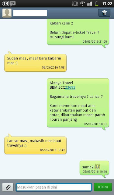 akcayatour, Travel Malang Semarang,  Travel Semarang Malang