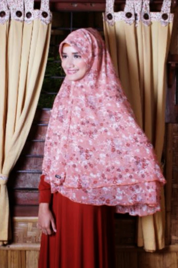 Azka Hijab B07 Orange