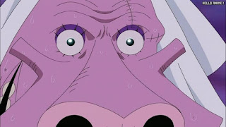 ワンピースアニメ スリラーバーク編 348話 ローラ | ONE PIECE Episode 348 Thriller Bark