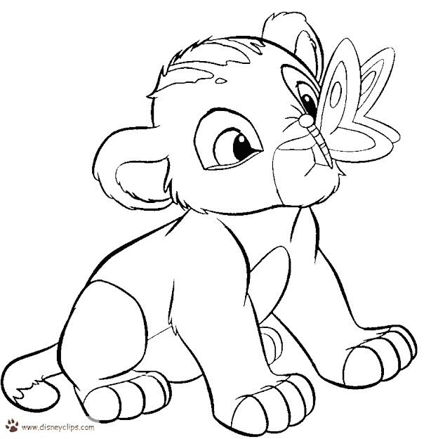 Simba Coloring In Simba Colouring In Pictures Simba Coulering Throughout  Simba Coloring Pages