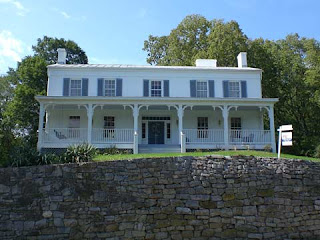 manor house on hill