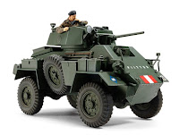 Tamiya 1/48 BRITISH 7ton ARMORED CAR Mk.IV (32587) English Color Guide & Paint Conversion Chart　