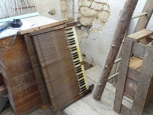 Sauvetage orgue Saint-Vivien - Apcossaintes