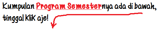 Gratis Download Program Semester 1/Ganjil SD Kelas 1,2,3,4,5,6 Lengkap