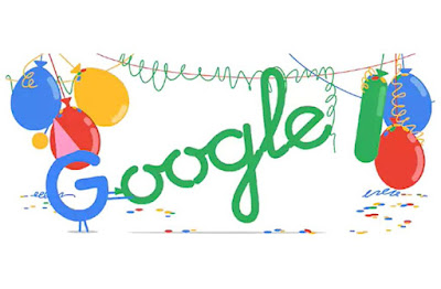 Happy Birthday Google As It Celebrates 18th Birthday On Tuesday