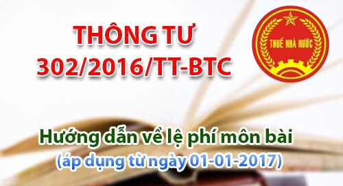 Thuế môn bài là gì? Các bậc thuế; hạn nộp thuế môn bài 2019