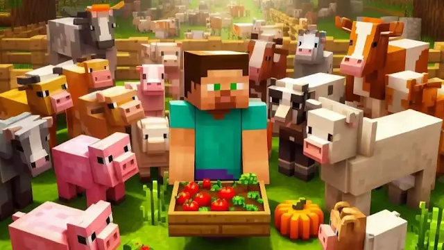 Minecraft Livestock Care