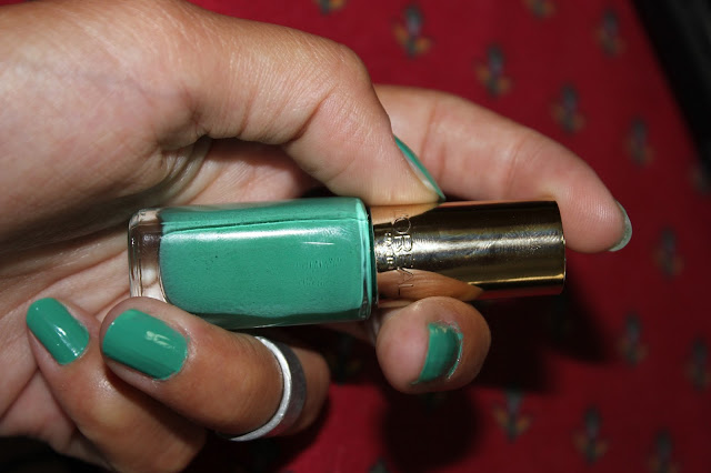 L'oreal Color Riche, Verniz Esmeralda, 849 Verdome Esmereald