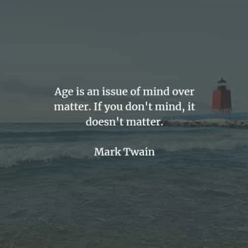 Famous quotes and sayings by Mark Twain