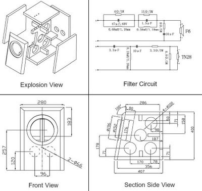 Subwoofer Speaker Box Design Plans