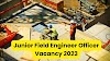 Junior Field Engineer Officer Vacancy 2023, जूनियर फील्ड ऑफिसर और इंजीनियर के पदों पर भर्ती, 9 अक्टूबर तक करें आवेदन