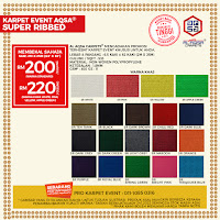 AQSA; ALAQSA CARPETS; EVENT CARPET; CHEAP EVENT CARPET; KARPET EVENT; KARPET EVENT MURAH; PEMASANGAN KARPET EVENT; CARPET EVENT INSTALLATION; SUPER RIBBED CARPET; VOC TILE CARPETS; VOC LOOP PILE; CARPET TILES MALAYSIA; EVENT CARPET SUPPLIER; EVENT CARPETS MALAYSIA; KEDAI KARPET MURAH; CARPETMALAYSIA.COM; ALAQSA CARPETS; PARTITION; OFFICE PARTITION; OFFICE PARTITION MURAH; PEMBAHAGI DINDING PEJABAT; PARTITION #AQSA #AQSAFLOORS #INTERIOR #CARPETS #FLOORING #AQSA #ALAQSACARPETS