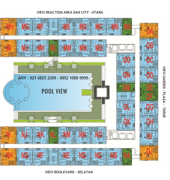 Denah floor plan tower 2 pino denah floor plan tower 3 chrysant