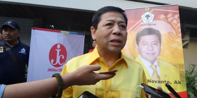 Setya Novanto Terpilih Sebagai Ketua Umum Dinilai Akan Membawa Partai Golkar Semakin Terpuruk