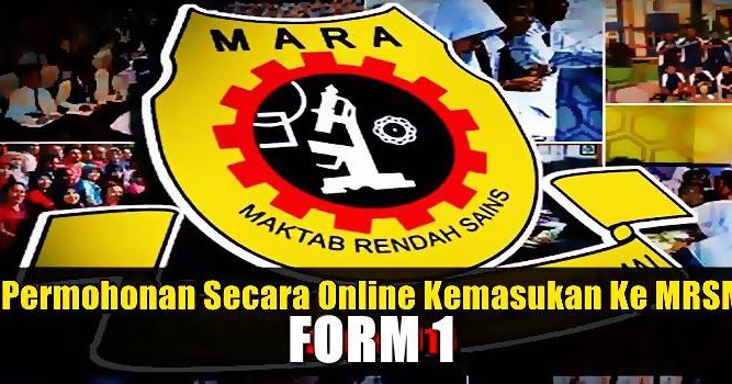 Permohonan Kemasukan MRSM Tingkatan 1 2018 Online - MyBelajar