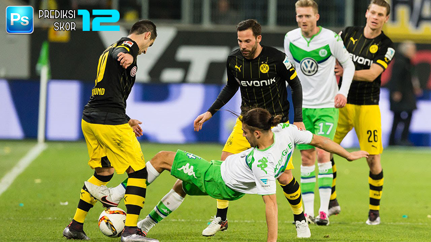 Prediksi Skor Wolfsburg vs Dortmund 21 September 2016