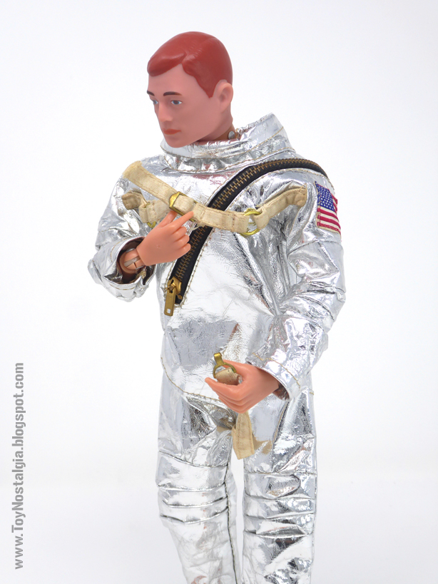 ACTION MAN Astronauta - Traje plateado (ACTION MAN ASTRONAUT HASBRO -PALITOY)