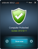 USB-AV 2012 - Anti Virus for USB Drive