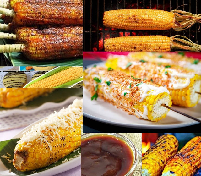 Resep jagung bakar