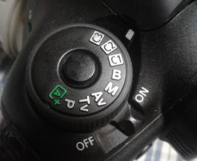 Custom settings on your camera dial