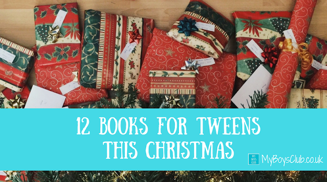 12 Books for Tweens this Christmas