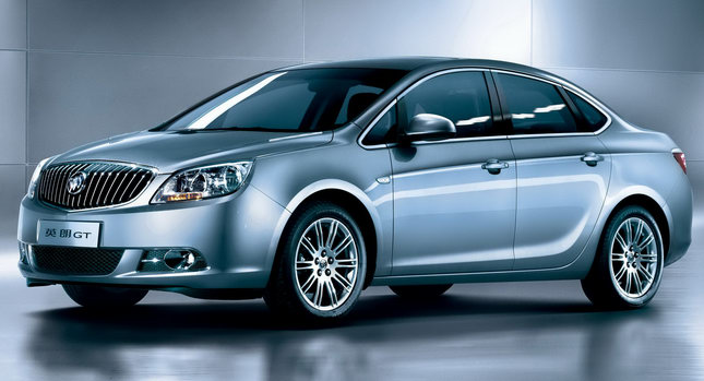 New Buick Excelle GT 