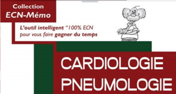 Télécharger | Collection ECN mémo Cardiologie Pneumologie PDF