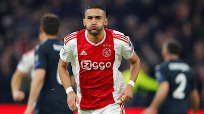 HAKIM ZIYECH RESMI TANDA TANGAN KONTRAK BERDURASI 5 TAHUN BERSAMA CHELSEA