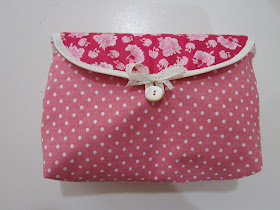 neceser maquillaje, cosmetics bag, brochas, brush roll, costura, couture, sewing