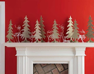 Fireplace Decorating for Christmas, Part 5