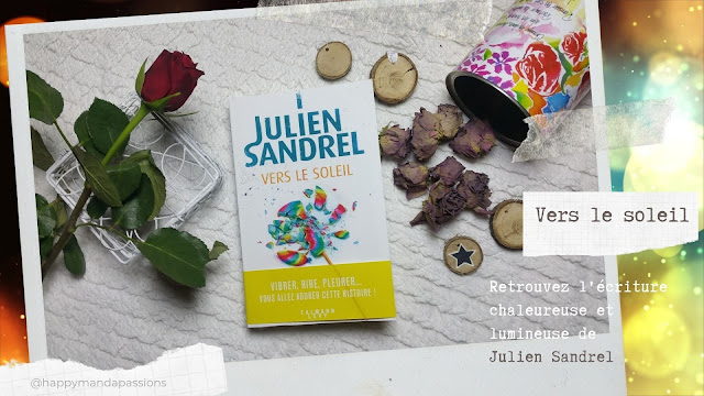 Vers le soleil Julien sandrel chroniques littéraires happy book