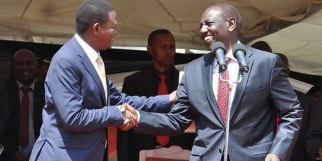 Governor Alfred Mutua of Machakos moves to Kenya Kwanza