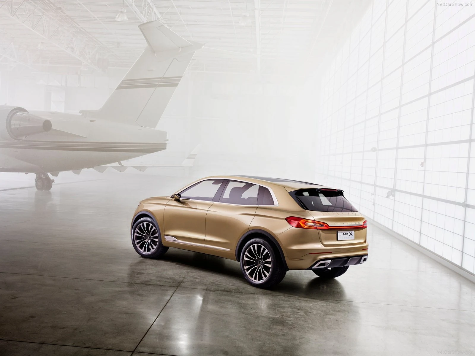 Hình ảnh xe ô tô Lincoln MKX Concept 2014 & nội ngoại thất