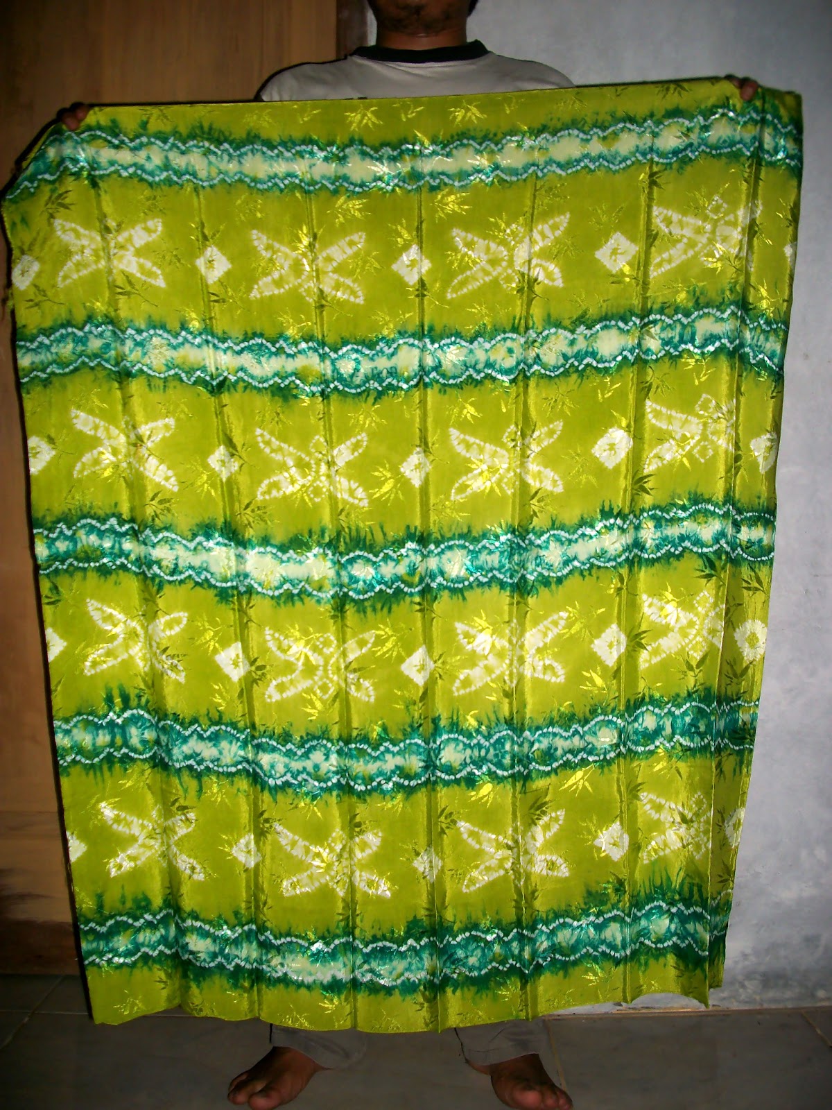 Gambar Motif Batik  Sasirangan Ombak Sinapur Karang  Batik  